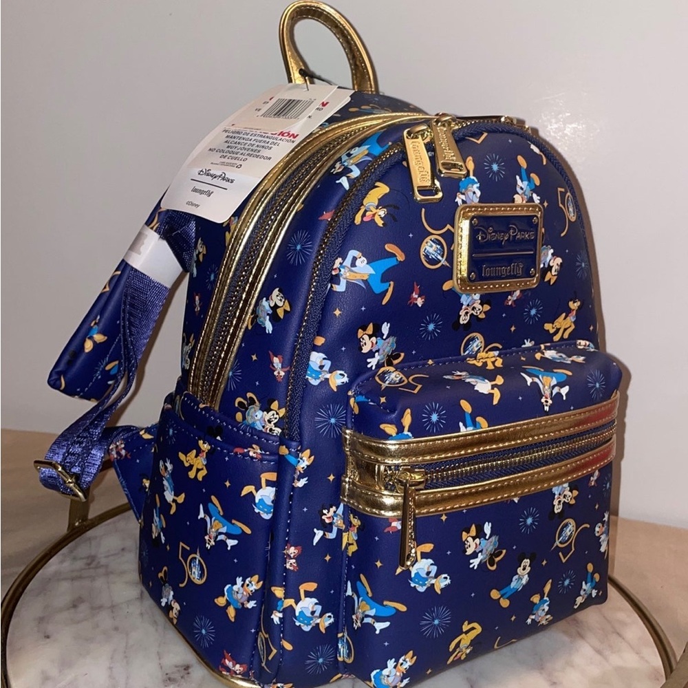 50th AOP Loungefly- NWT
